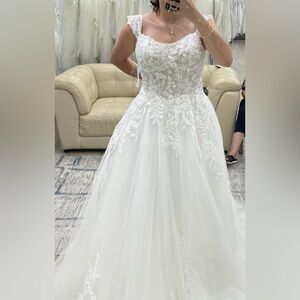 Fortuna Bridal Gown By Designer Eddy K